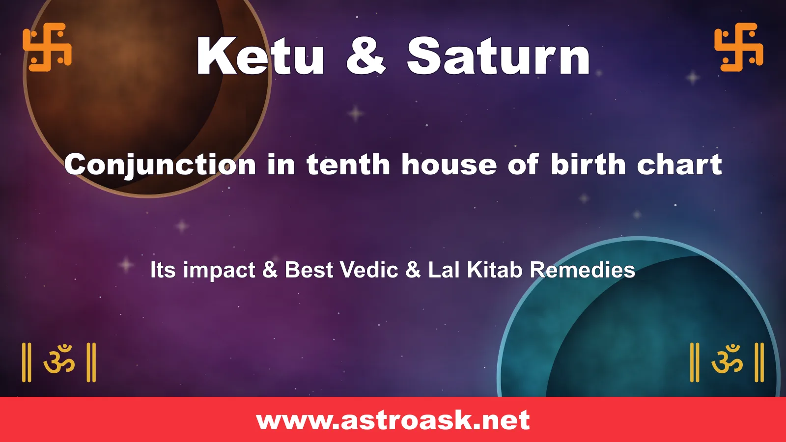 Ketu and Saturn conjunction in the 10th house — Vedic astrology | AstroAsk