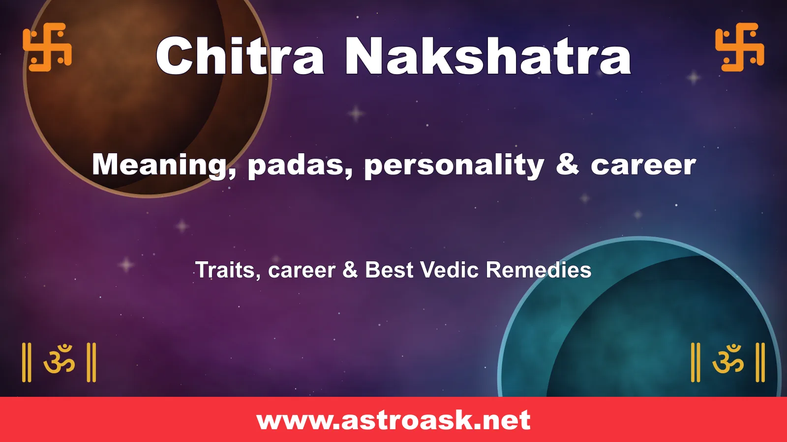 Chitra Nakshatra — Vedic lunar mansion illustration | AstroAsk