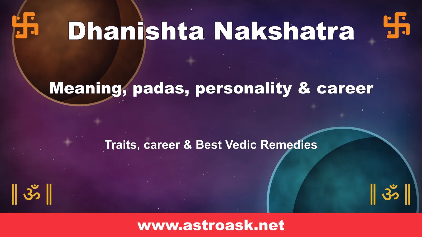 Dhanishta Nakshatra — Vedic lunar mansion illustration | AstroAsk
