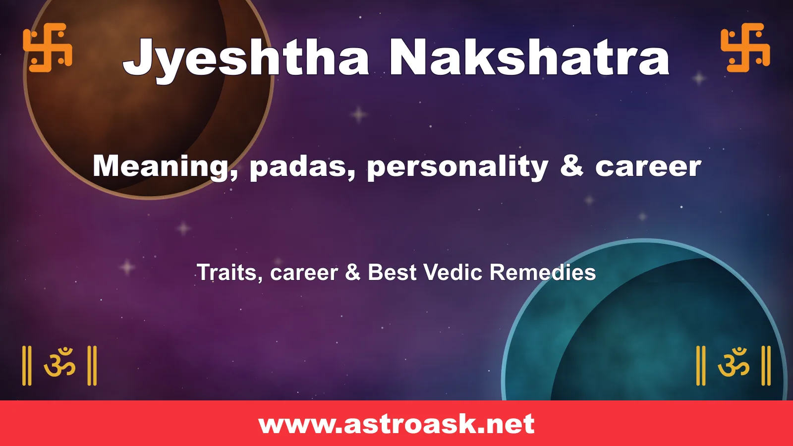 Jyeshtha Nakshatra — Vedic lunar mansion illustration | AstroAsk