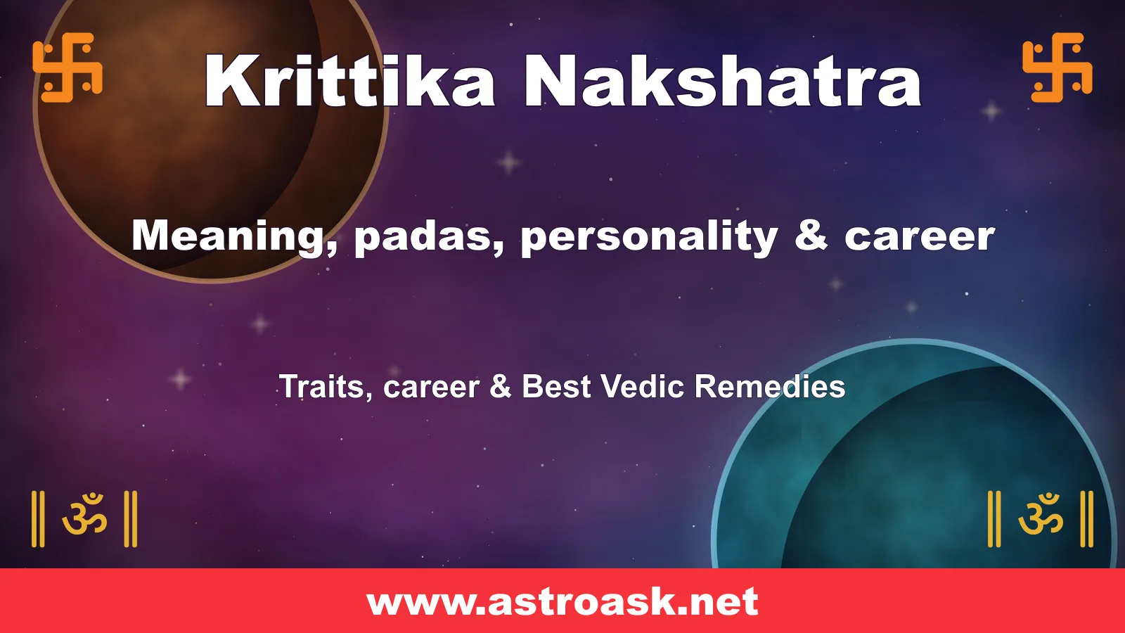 Krittika Nakshatra — Vedic lunar mansion illustration | AstroAsk