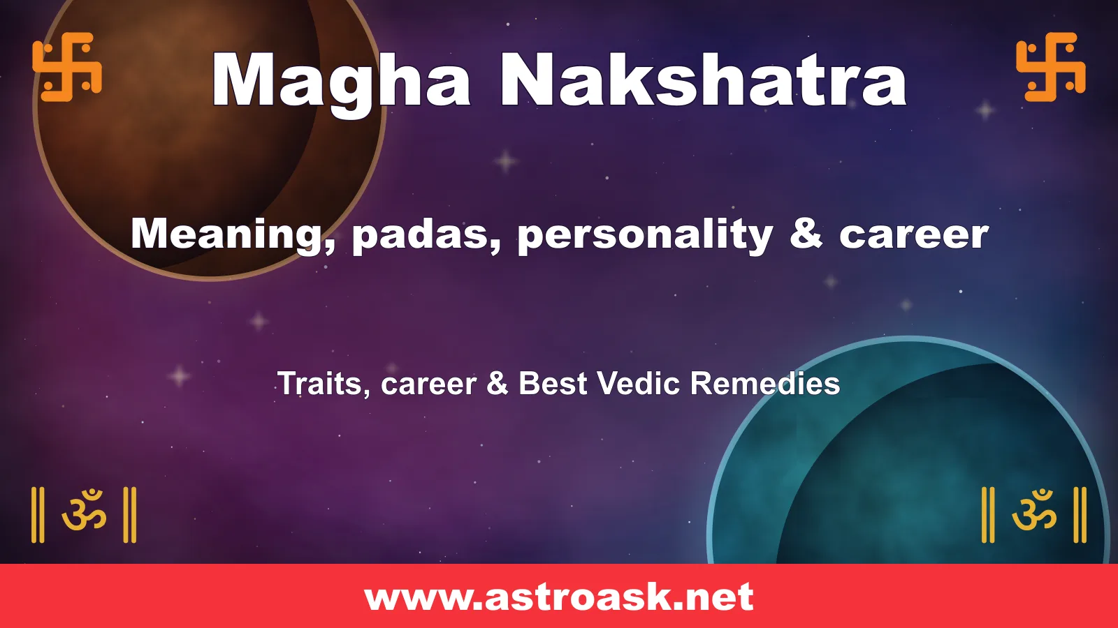 Magha Nakshatra — Vedic lunar mansion illustration | AstroAsk