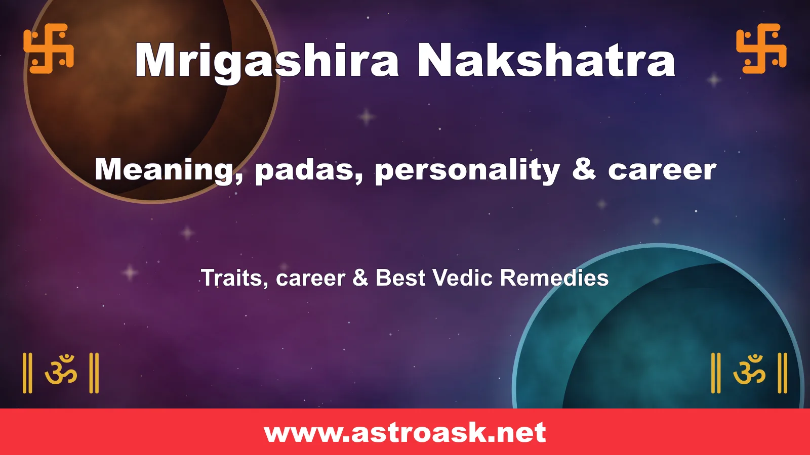 Mrigashira Nakshatra — Vedic lunar mansion illustration | AstroAsk