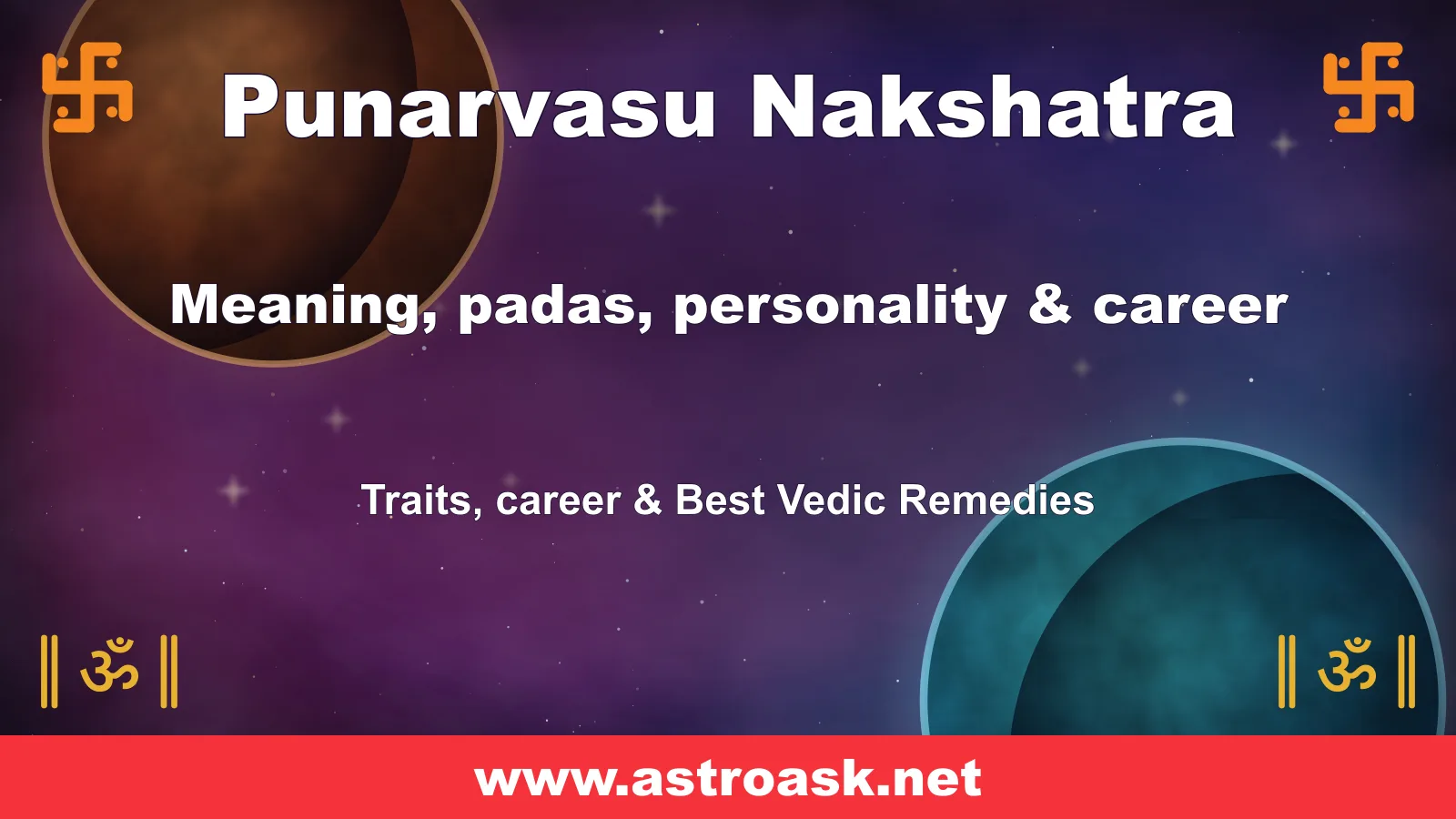 Punarvasu Nakshatra — Vedic lunar mansion illustration | AstroAsk