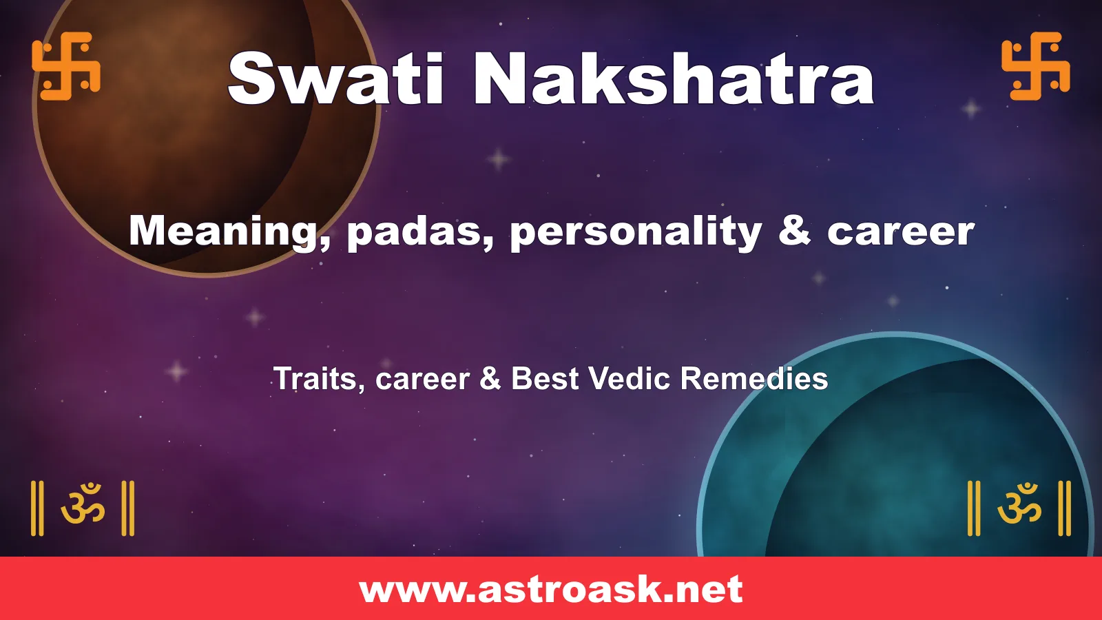 Swati Nakshatra — Vedic lunar mansion illustration | AstroAsk
