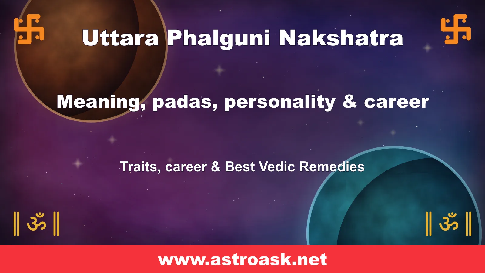 Uttara Phalguni Nakshatra — Vedic lunar mansion illustration | AstroAsk