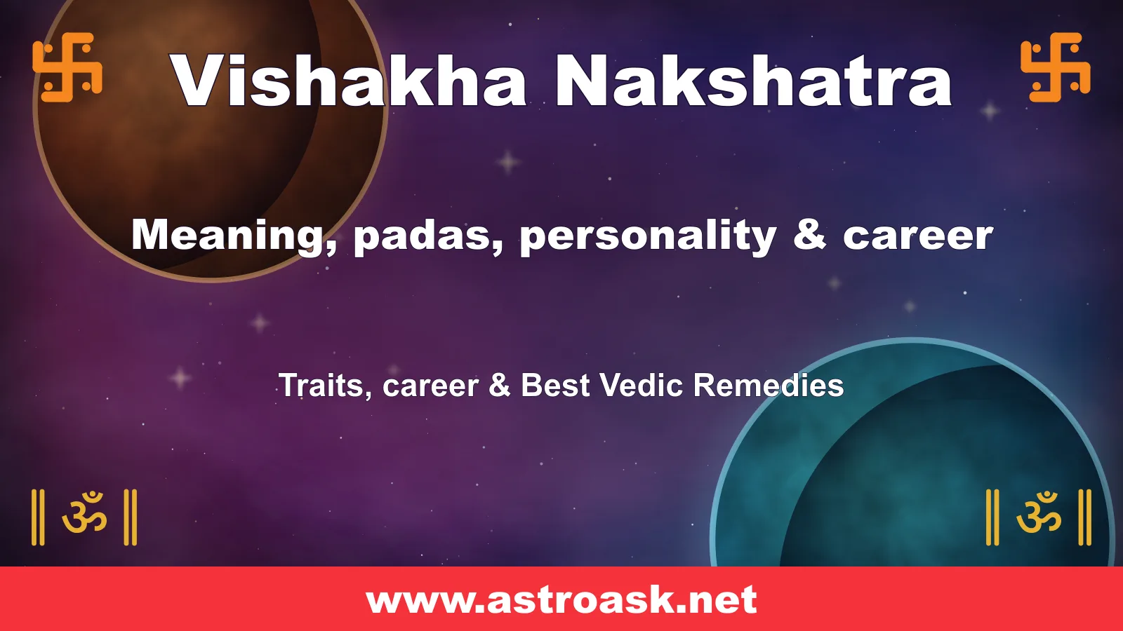 Vishakha Nakshatra — Vedic lunar mansion illustration | AstroAsk