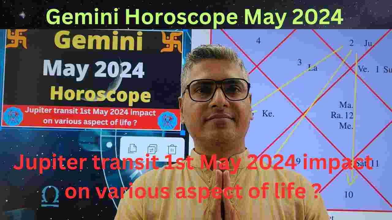 Gemini Horoscope May 2024