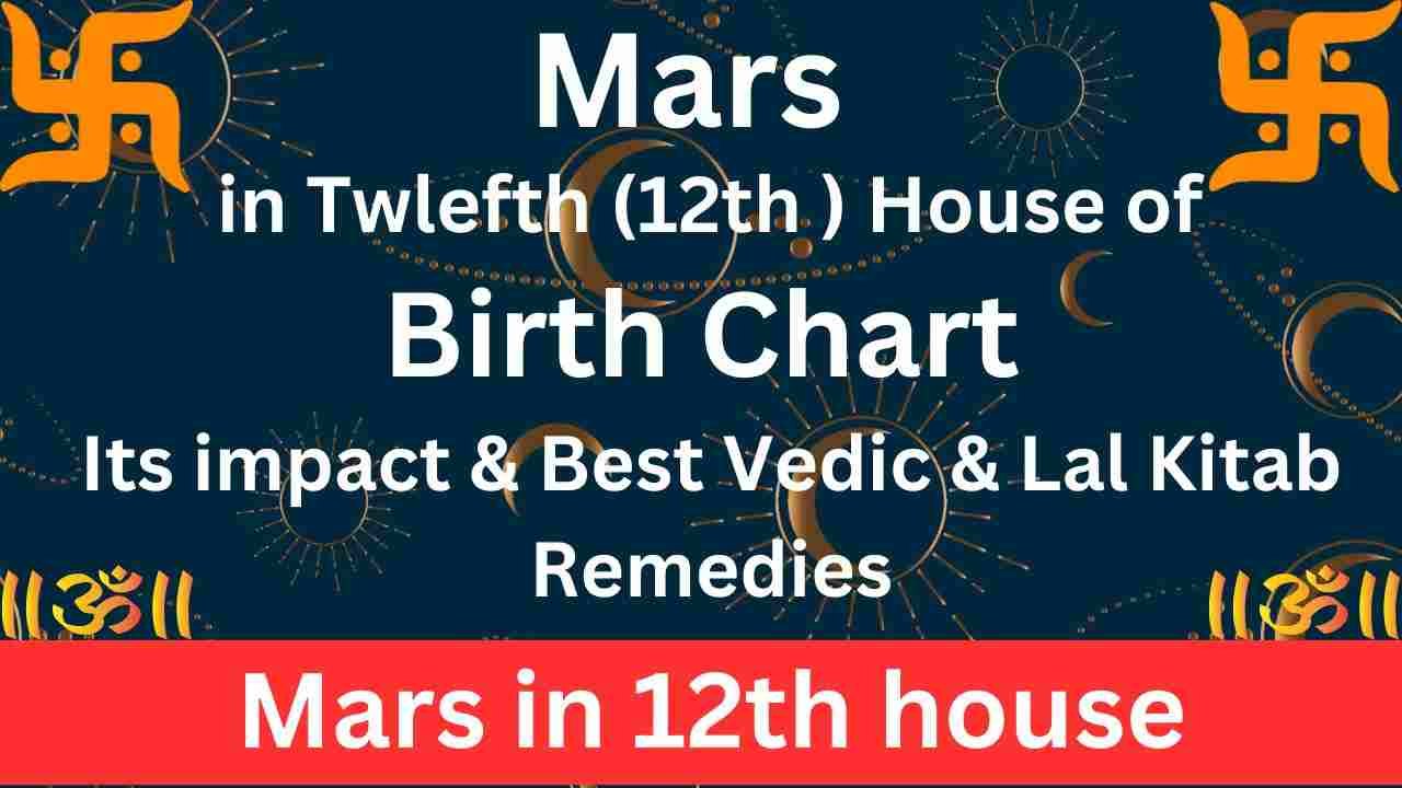 MARS IN 12TH HOUSE