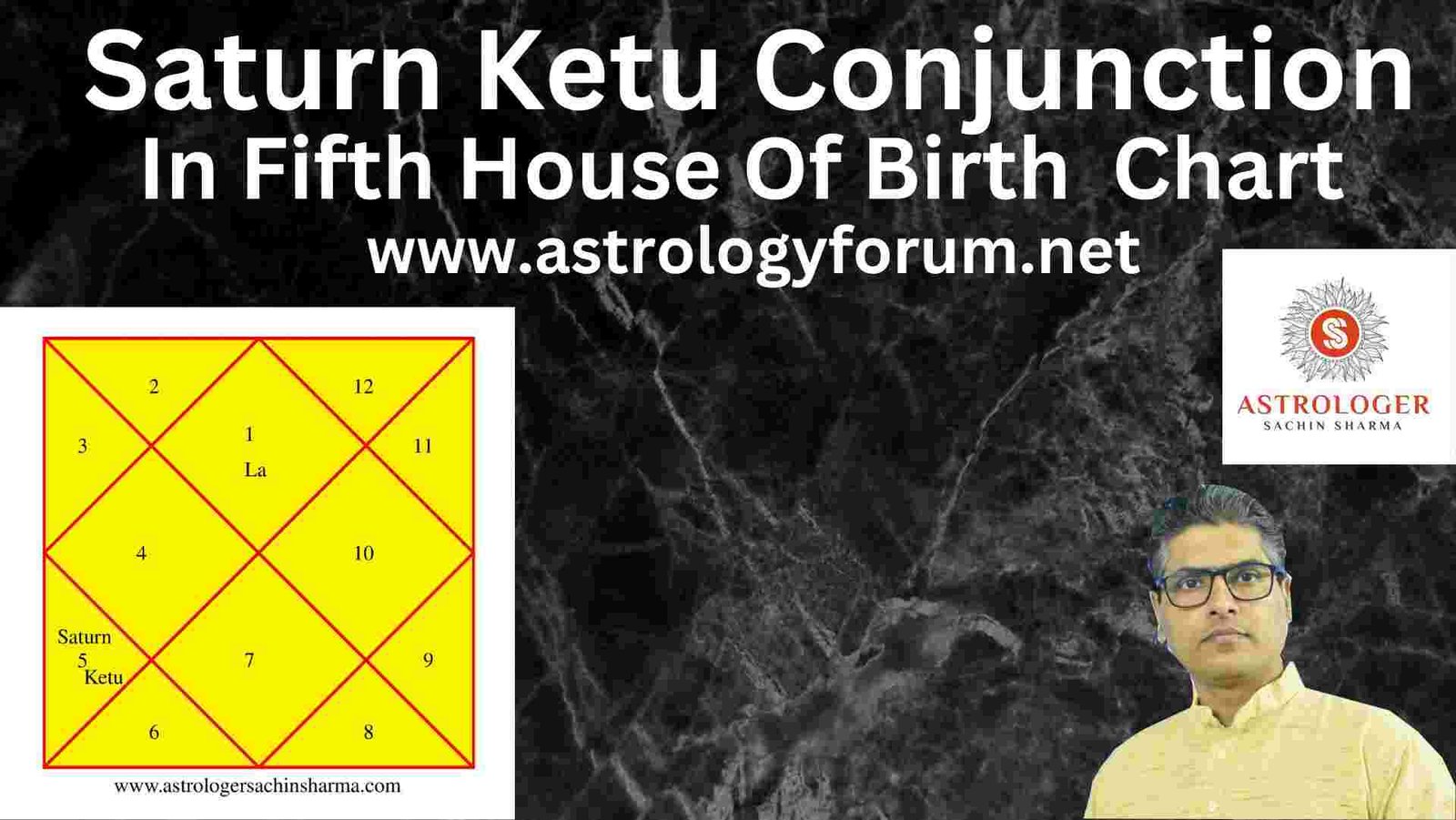 saturn and ketu in fifth house