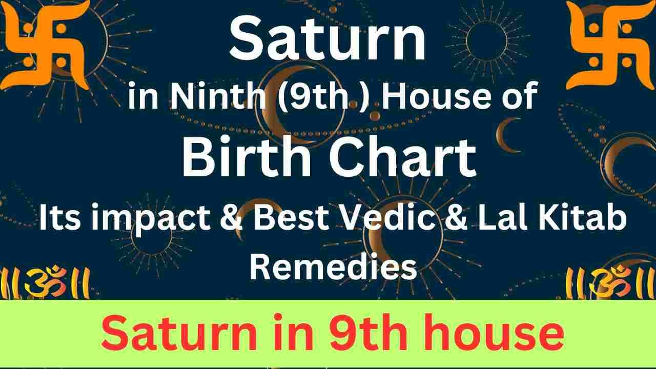 Saturn in 9th house