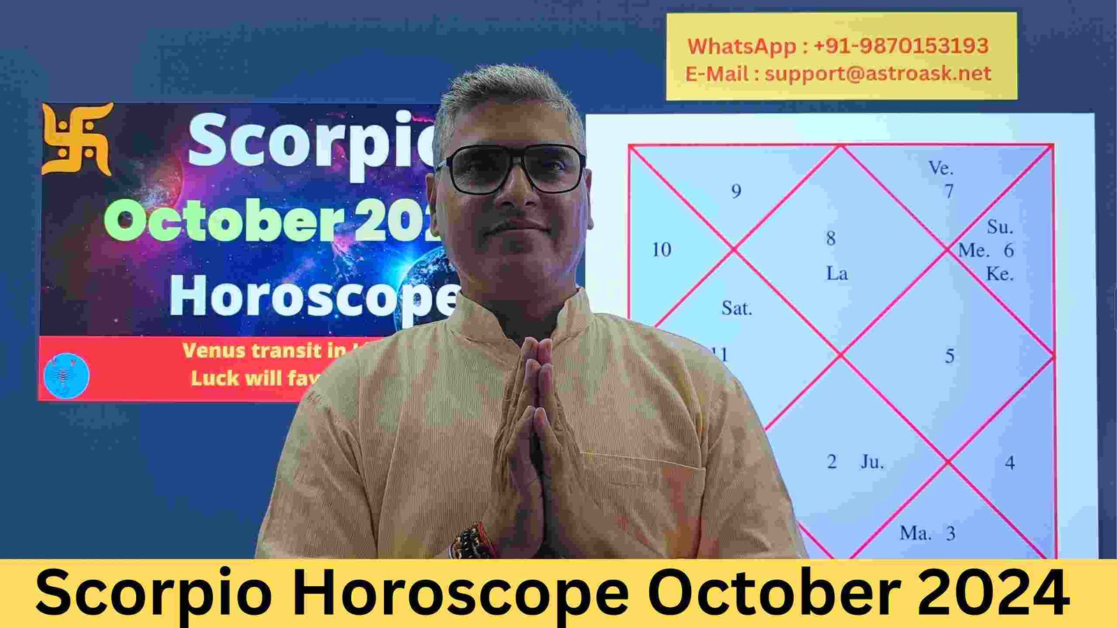 Scorpio Horoscope October 2024