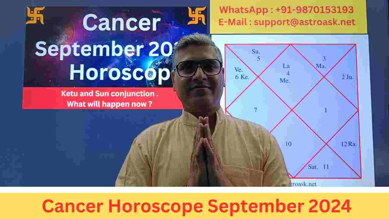 cancer horoscope september 2024